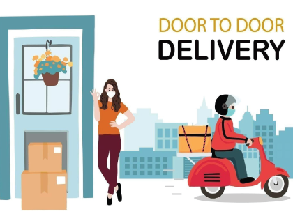 Door-to-Door Delivery Service by Fast Delivery Courier Service Limited